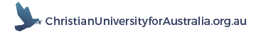 Christian University for Australia